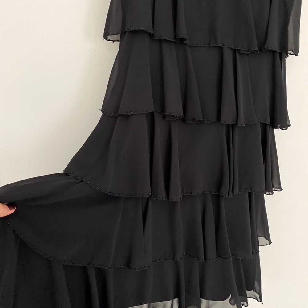 COPY - British Coast black dress UK 10 - Picture 4 of 8